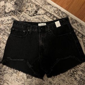 Abercrombie& Fitch Jean Shorts